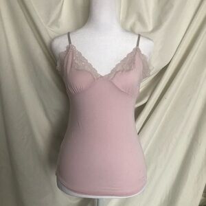 La SENZA Baby Pink Lace Camisole